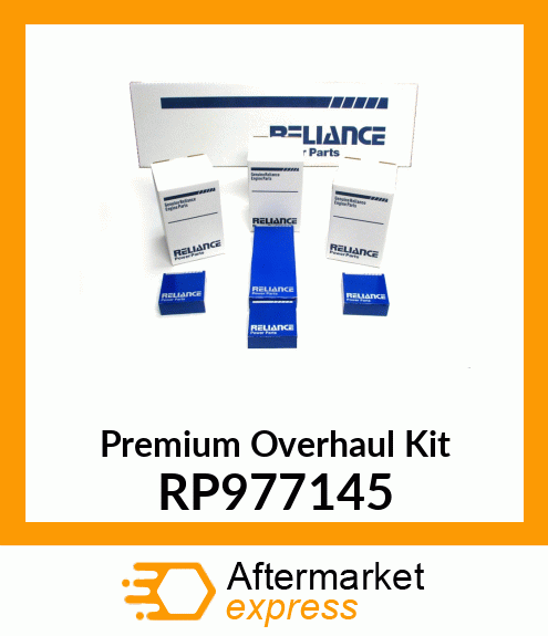 Premium Overhaul Kit RP977145