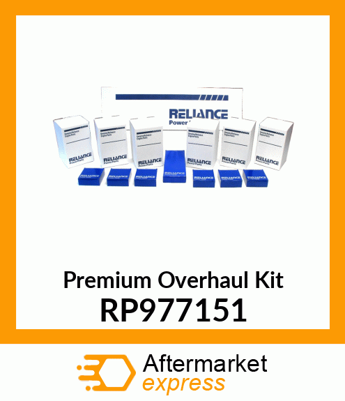 Premium Overhaul Kit RP977151