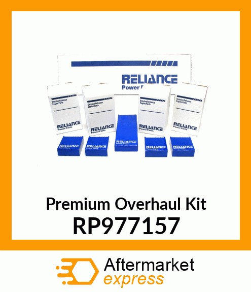 Premium Overhaul Kit RP977157