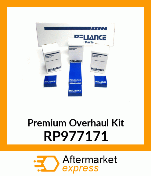 Premium Overhaul Kit RP977171