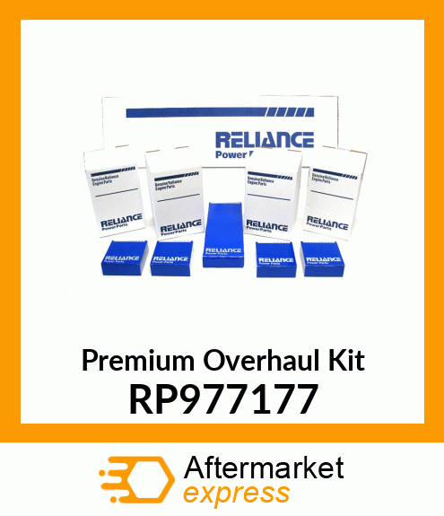 Premium Overhaul Kit RP977177