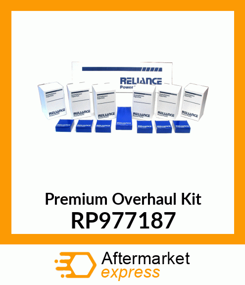 Premium Overhaul Kit RP977187