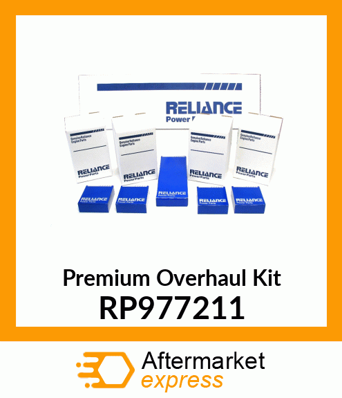 Premium Overhaul Kit RP977211