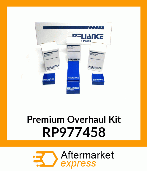 Premium Overhaul Kit RP977458