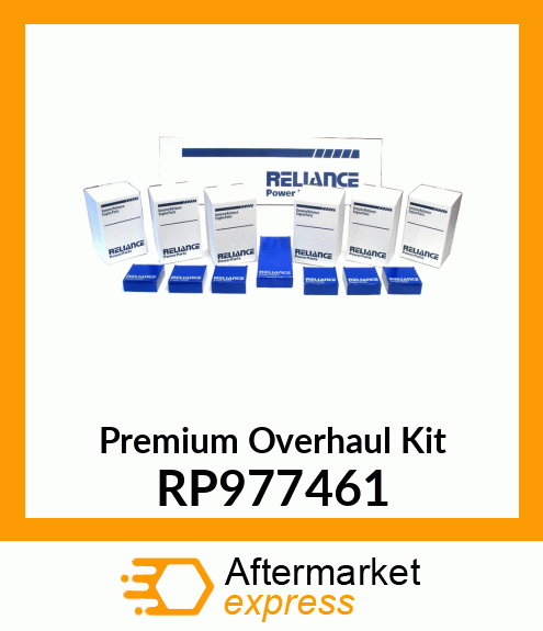 Premium Overhaul Kit RP977461