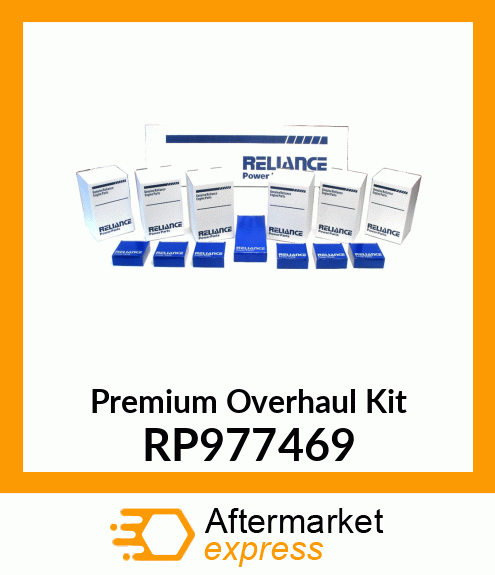 Premium Overhaul Kit RP977469