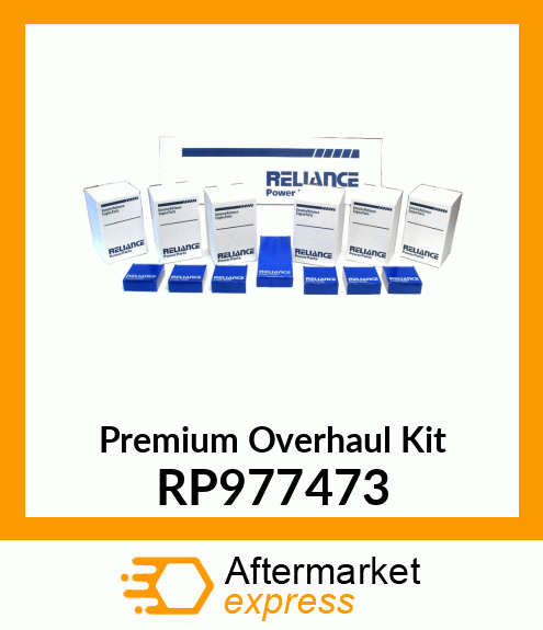 Premium Overhaul Kit RP977473