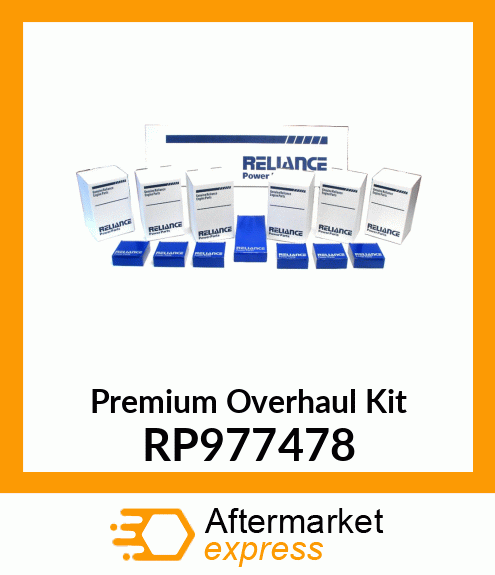 Premium Overhaul Kit RP977478