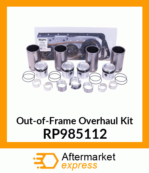 Out-of-Frame Overhaul Kit RP985112