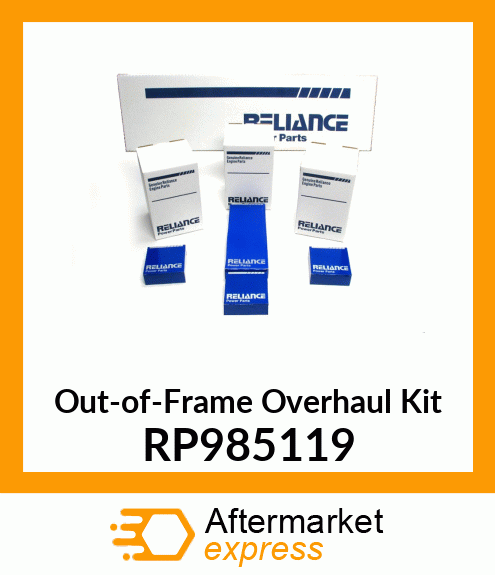 Out-of-Frame Overhaul Kit RP985119