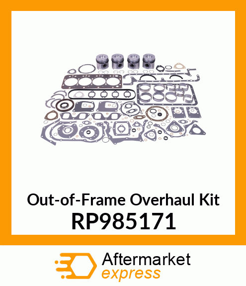 Out-of-Frame Overhaul Kit RP985171