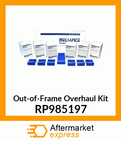 Out-of-Frame Overhaul Kit RP985197