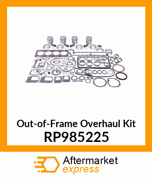 Out-of-Frame Overhaul Kit RP985225