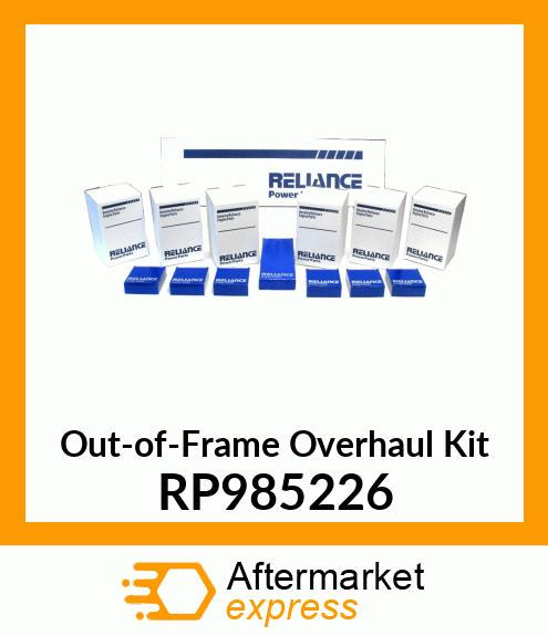 Out-of-Frame Overhaul Kit RP985226