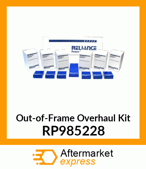 Out-of-Frame Overhaul Kit RP985228
