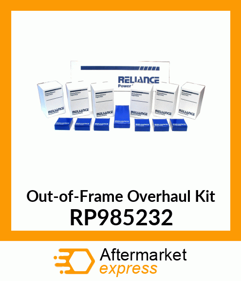 Out-of-Frame Overhaul Kit RP985232