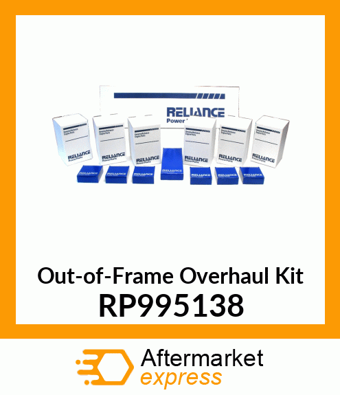 Out-of-Frame Overhaul Kit RP995138