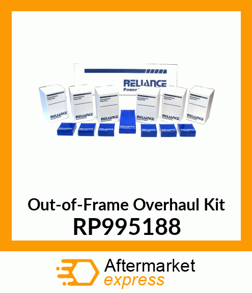 Out-of-Frame Overhaul Kit RP995188