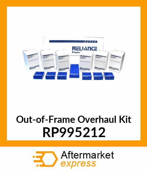 Out-of-Frame Overhaul Kit RP995212