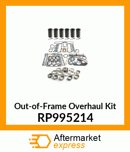 Out-of-Frame Overhaul Kit RP995214