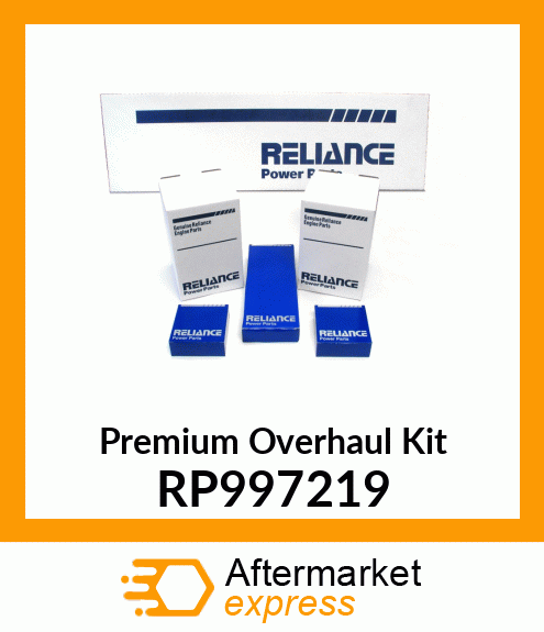 Premium Overhaul Kit RP997219