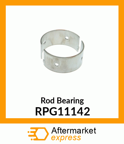 Rod Bearing RPG11142