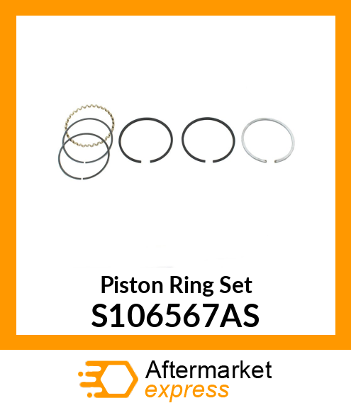 Piston Ring Set S106567AS