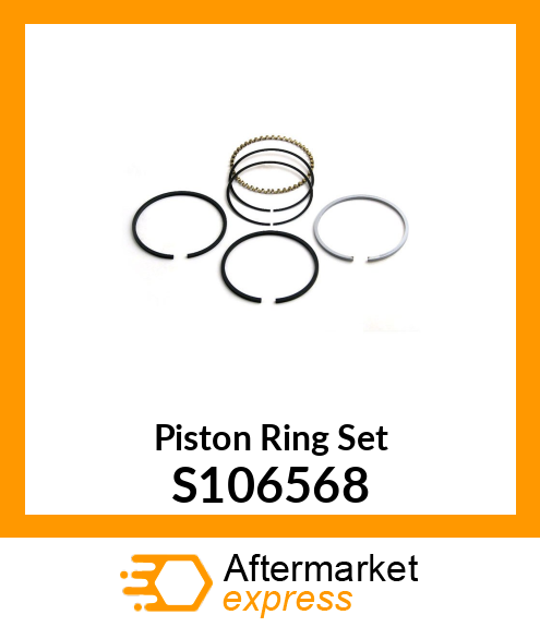 Piston Ring Set S106568