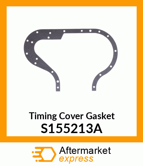 Timing Cover Gasket S155213A