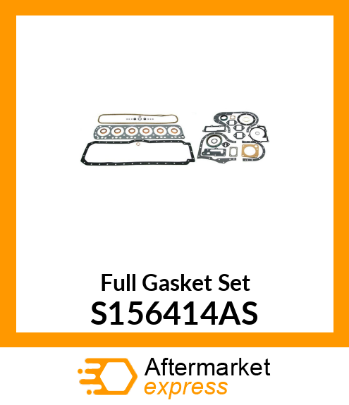 Full Gasket Set S156414AS