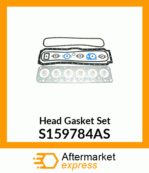 Head Gasket Set S159784AS