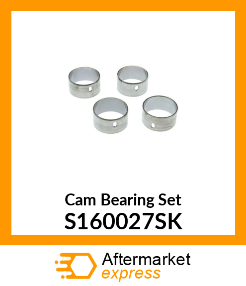 Cam Bearing Set S160027SK