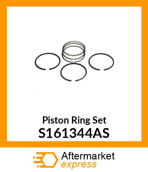 Piston Ring Set S161344AS