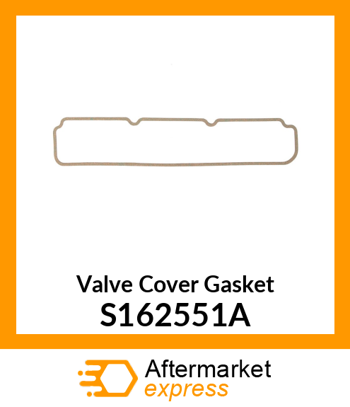 Valve Cover Gasket S162551A