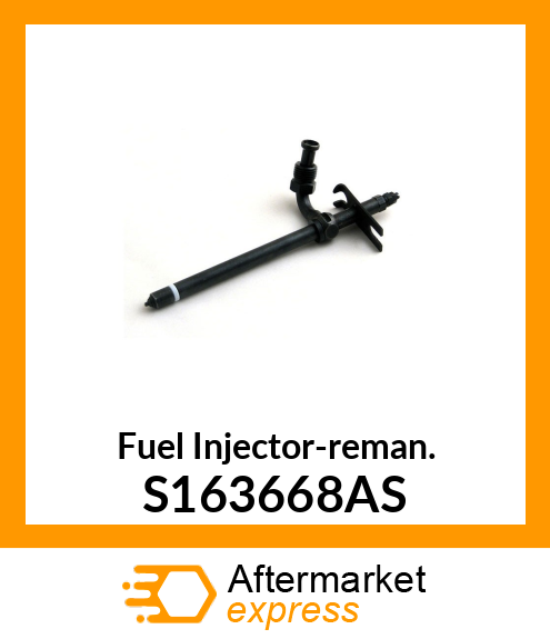 Fuel Injector-reman. S163668AS