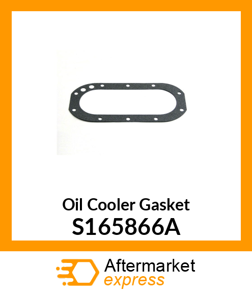 Oil Cooler Gasket S165866A