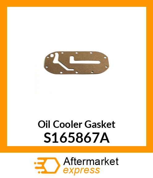 Oil Cooler Gasket S165867A