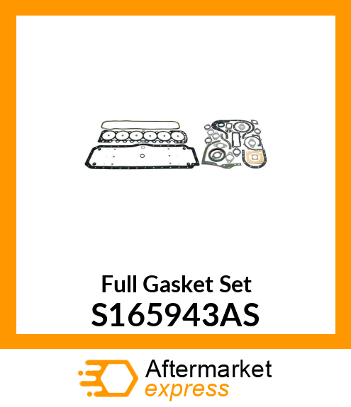 Full Gasket Set S165943AS