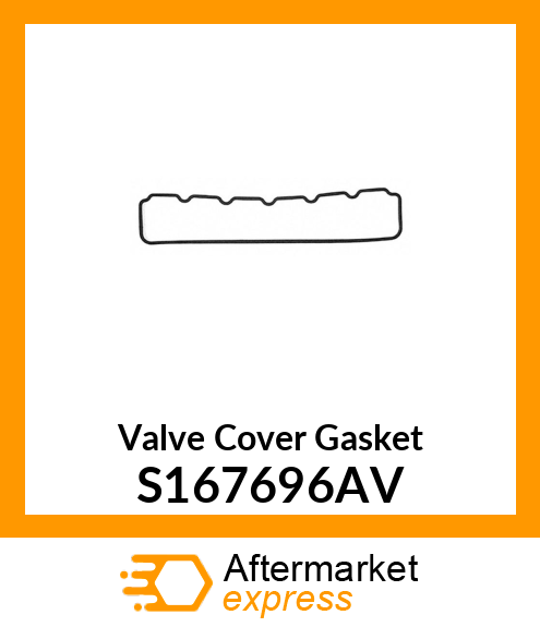 Valve Cover Gasket S167696AV