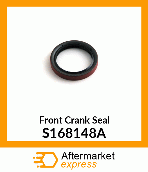 Front Crank Seal S168148A