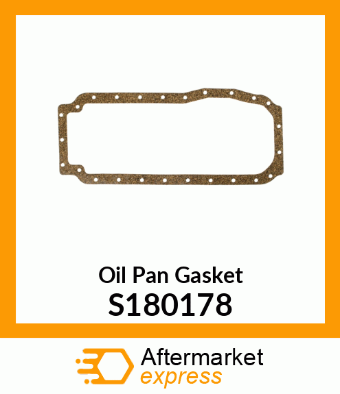 Oil Pan Gasket S180178