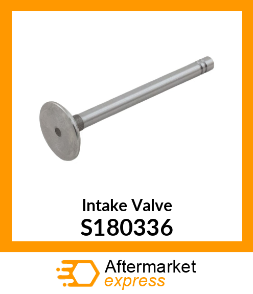 Intake Valve S180336