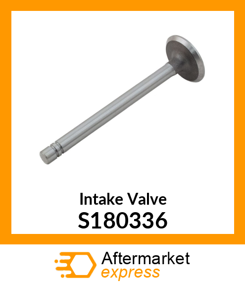 Intake Valve S180336