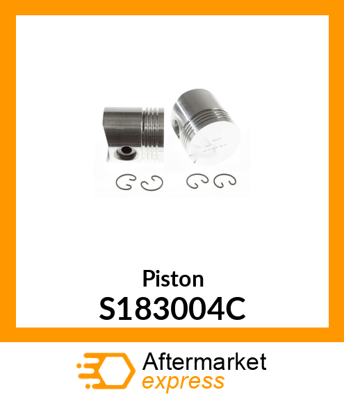 Piston S183004C