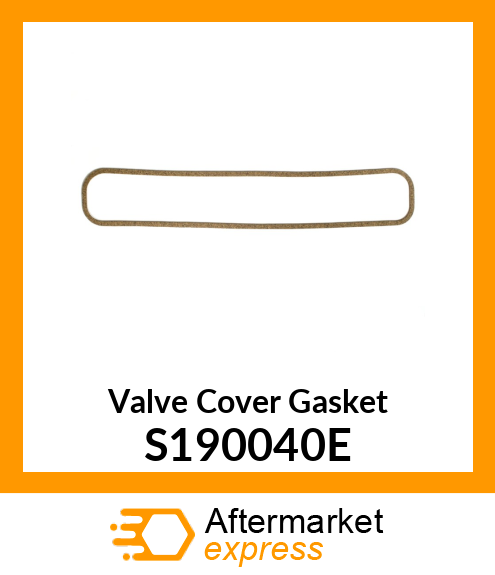 Valve Cover Gasket S190040E