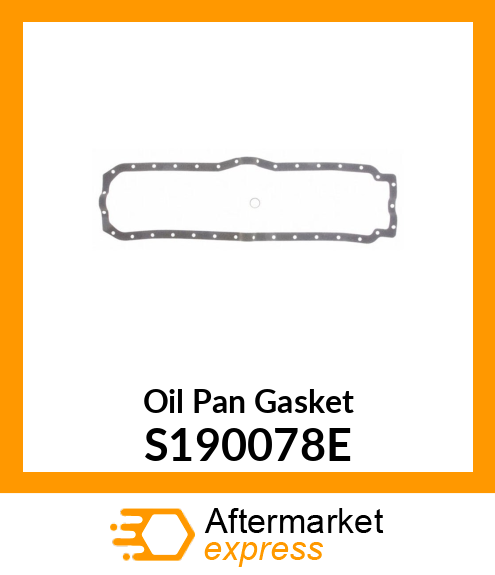Oil Pan Gasket S190078E