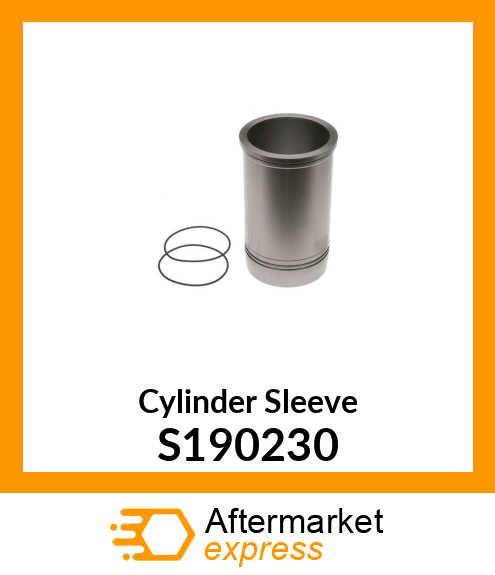 Cylinder Sleeve S190230