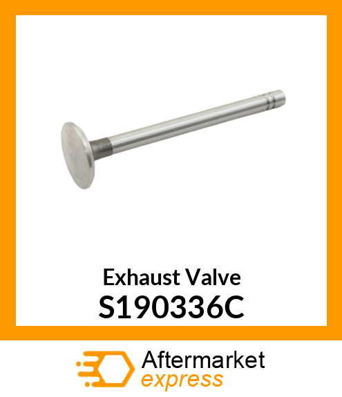 Exhaust Valve S190336C