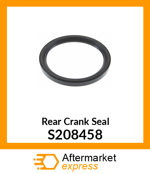 Rear Crank Seal S208458