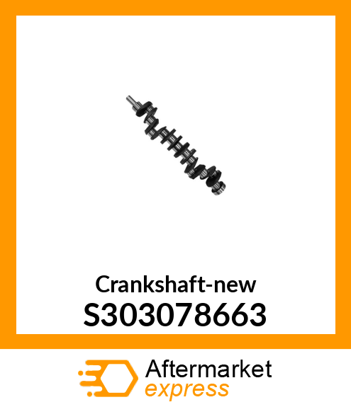 Crankshaft-new S303078663